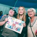 Karina 'La Princesita' Instagram - Esto es un resumen de mi paso por General Pinedo Chaco. Gracias a todos por ir! Me llevé mucho amor y el recuerdo de un público muy pero muy hermoso. Feliz aniversario y hasta la próxima!!!! Gastón y mamá un beso. Sabiel tocaste el güiro y los timbales muy bien ❤️