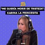 Karina 'La Princesita' Instagram - “ME QUERÍA MORIR DE TRISTEZA”: KARINA LA PRINCESITA 🥺🥺🥺 Karina contó sobre sus ataques de ansiedad. Por menos haters 🙌🏻 #MásdeloMismo 💘 lunes y viernes de 15 a 17hs por @luzutv ✨