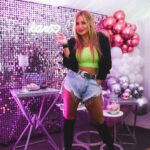Karina 'La Princesita' Instagram - Del finde en Merlo. Mañana 24 de febrero nos vemos en Río Negro en la Fiesta de la Manzana.