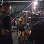 Karina 'La Princesita' Instagram - Yo antes del show!!!! Gracias La Chaya!!!!!!! Video pedido a Fede Russo en Twitter