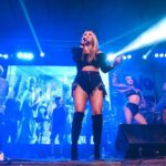 Karina 'La Princesita' Instagram - Resumen del finde. Gracias Santiago y Tucuman! ❤️❤️❤️ #yquetehaganlaseñaconlosdedosasi #KARITOUR2023
