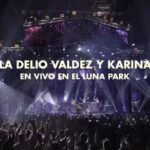 Karina 'La Princesita' Instagram - Ya está disponible INOCENTE en vivo en el Luna Park de @orquestadeliovaldez con la voz de @ivonnemusica que la amo y admiro y yo!!! En mis historias te dejo el link para que puedas verlo