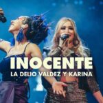 Karina 'La Princesita' Instagram - Hoy 20hs 🇦🇷 se prende todo 💣💥 "Inocente" en las voces de @ivonnemusica @kariprinceoficial 👑 reviviendo aquella noche en el @lunaparkstadium 🌕 en todas las plataformas digitales 🎧 📷 @javifotoman