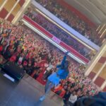 Karina 'La Princesita' Instagram - Noche 3 TMS Tucumán!!!! @rodrigomesina @celesteuria @besameromeo.joyeria @enchulamecon