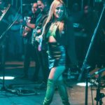 Karina 'La Princesita' Instagram - Esto es un resumen de mi paso por General Pinedo Chaco. Gracias a todos por ir! Me llevé mucho amor y el recuerdo de un público muy pero muy hermoso. Feliz aniversario y hasta la próxima!!!! Gastón y mamá un beso. Sabiel tocaste el güiro y los timbales muy bien ❤️