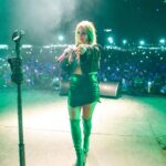 Karina 'La Princesita' Instagram - Esto es un resumen de mi paso por General Pinedo Chaco. Gracias a todos por ir! Me llevé mucho amor y el recuerdo de un público muy pero muy hermoso. Feliz aniversario y hasta la próxima!!!! Gastón y mamá un beso. Sabiel tocaste el güiro y los timbales muy bien ❤️