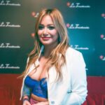 Karina 'La Princesita' Instagram - Esto fue @latrastiendaoficial de anoche. Gracias @stefanomarocco por compartir tu arte en esta noche. Gracias a todos los que vinieron. Mañana subo fotos de la trastienda 1 y olvídate que antes de fin de año hacemos alguno más. Gracias por acompañarme Ambientación de escenario @melina_kalenchuk La Trastienda