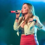 Karina 'La Princesita' Instagram - Esto fue @latrastiendaoficial de anoche. Gracias @stefanomarocco por compartir tu arte en esta noche. Gracias a todos los que vinieron. Mañana subo fotos de la trastienda 1 y olvídate que antes de fin de año hacemos alguno más. Gracias por acompañarme Ambientación de escenario @melina_kalenchuk La Trastienda