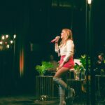 Karina 'La Princesita' Instagram - Esto fue @latrastiendaoficial de anoche. Gracias @stefanomarocco por compartir tu arte en esta noche. Gracias a todos los que vinieron. Mañana subo fotos de la trastienda 1 y olvídate que antes de fin de año hacemos alguno más. Gracias por acompañarme Ambientación de escenario @melina_kalenchuk La Trastienda
