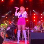 Karina 'La Princesita' Instagram - Esto fue @latrastiendaoficial de anoche. Gracias @stefanomarocco por compartir tu arte en esta noche. Gracias a todos los que vinieron. Mañana subo fotos de la trastienda 1 y olvídate que antes de fin de año hacemos alguno más. Gracias por acompañarme Ambientación de escenario @melina_kalenchuk La Trastienda