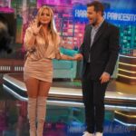 Karina 'La Princesita' Instagram - Ayer la pasé súper bien en @nochealdente por @americatv @ferdente te felicito mucho y gracias a vos y a todo el equipo. Me faltó decir que amo con mi alma la foto 10 St @mariu.martorell Camisa vestido hermosaaaaaa de @aloudoficial Accesorios @besameromeo.joyeria @celesteuria y @rodrigomesina