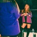 Karina 'La Princesita' Instagram - Fiesta de la cumbia santafesina. Mañana subo algo del teatro Broadway y este finde nos vemos en Uruguay