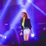Karina 'La Princesita' Instagram - Del finde en Merlo. Mañana 24 de febrero nos vemos en Río Negro en la Fiesta de la Manzana.