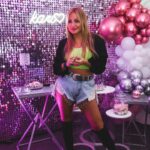 Karina 'La Princesita' Instagram - Del finde en Merlo. Mañana 24 de febrero nos vemos en Río Negro en la Fiesta de la Manzana.