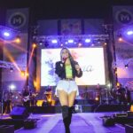Karina 'La Princesita' Instagram - Del finde en Merlo. Mañana 24 de febrero nos vemos en Río Negro en la Fiesta de la Manzana.