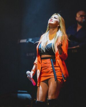 Karina 'La Princesita' Instagram - SOY TU MEDIA NARANJA Algo del finde en Jujuy!!!! Después subo algo de Salta. Gracias a todos!!! Esta noche Bs As