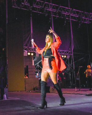 Karina 'La Princesita' Instagram - SOY TU MEDIA NARANJA Algo del finde en Jujuy!!!! Después subo algo de Salta. Gracias a todos!!! Esta noche Bs As