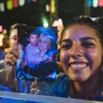 Karina 'La Princesita' Instagram - Resumen del finde. Gracias Santiago y Tucuman! ❤️❤️❤️ #yquetehaganlaseñaconlosdedosasi #KARITOUR2023
