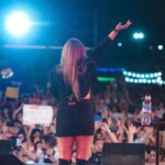 Karina 'La Princesita' Instagram - Primero del año en La Banda Santiago del Estero. Esto recién empieza!!!! ❤️ #karitour2023 @enchulamecon