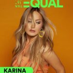 Karina 'La Princesita' Instagram - ¡@kariprinceoficial está lista para el #FestivalEqual! 💚