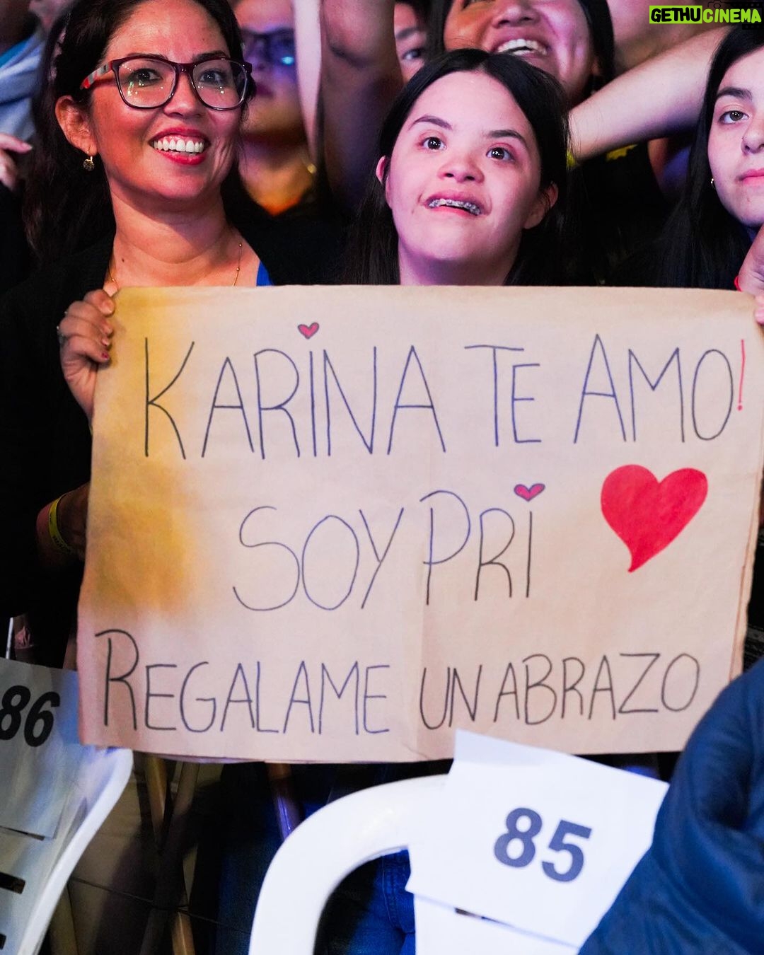 Karina 'La Princesita' Instagram - Hoy nos despedimos del hermoso norte argentino. Gracias. Si el amor es mutuo, habr谩 pr贸xima. 馃檶馃徏 馃幎 鉂わ笍 @enchulamecon