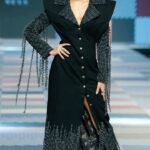 Karishma Tanna Instagram - @karishmaktanna turns showstopper for INIFD Launchpad on Day 1 of Lakmē Fashion Week in partnership with FDCI. @inifdofficial @lakmeindia @fdciofficial @reliancebrandsltd @r1seworldwide #UltimateFaceDefinition #InifdAtLakmeFashionWeekxFDCI #LakmēFashionWeekxFDCI #LFWxFDCI #LakmēFashionWeek #LFW #FDCI #INIFD #Proud2bDesigner #FashionDesignStudent #FashionDesigner #interiordesign #interiordesigner #interiordesigning #InteriorDesignStudentFDCIxLakmefashionweek #LaunchPadAtLFW #5DaysOfFashion #LakmeFashionWeek #LFW