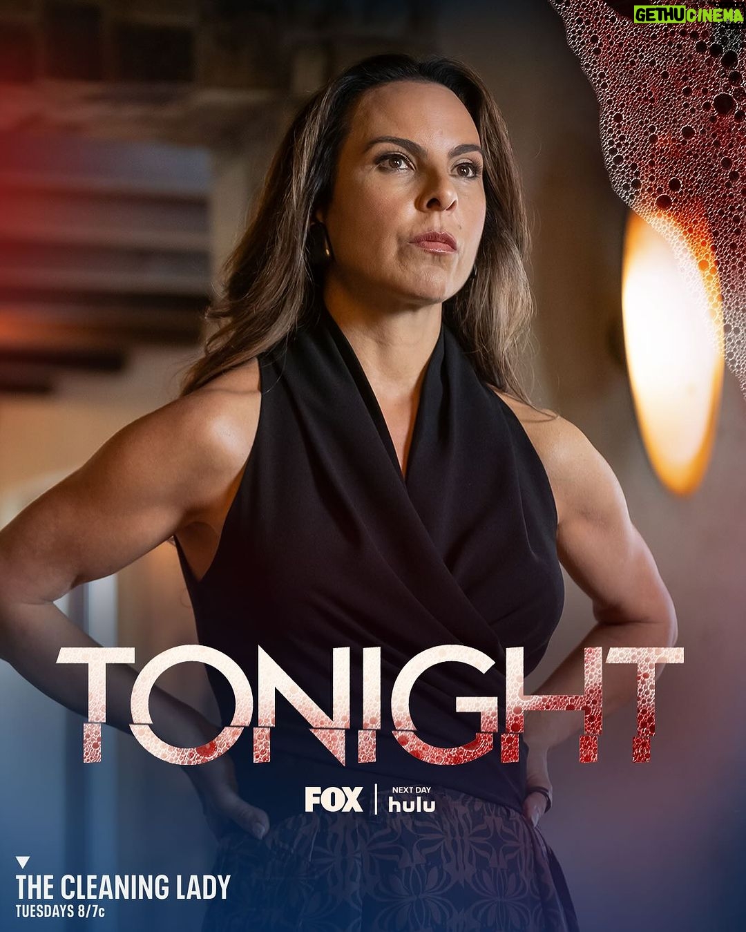 Kate del Castillo Instagram - A new episode of @cleaningladyfox tonight! @foxtv @dramaclubfox