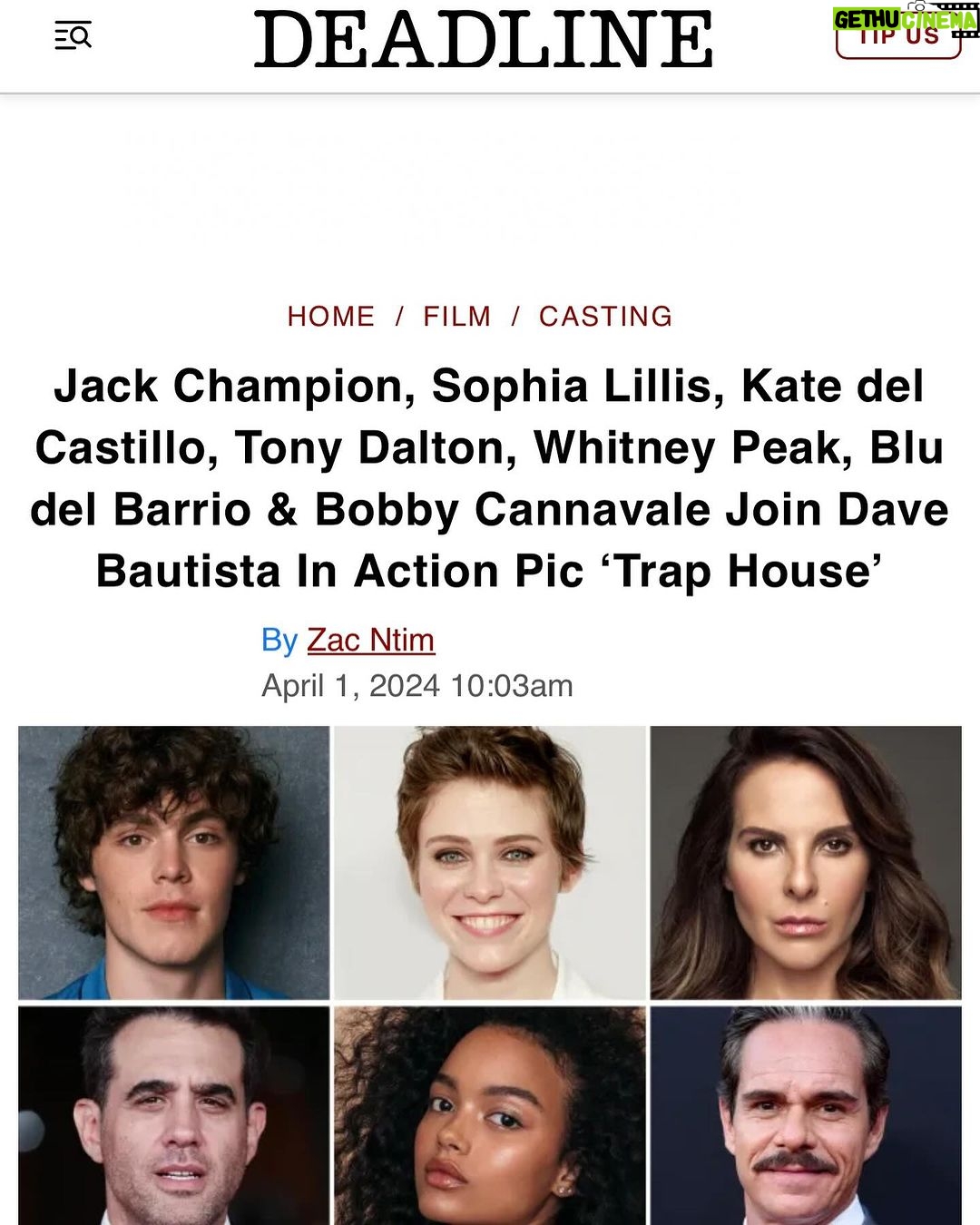 Kate del Castillo Instagram - Happy happy 😁