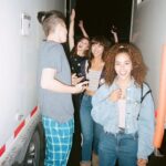 Katie Douglas Instagram - bts bits from a show . . . . @gngbts #ginnyandgeorgia