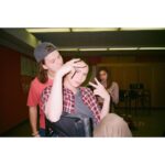 Katie Douglas Instagram - bts bits from a show . . . . @gngbts #ginnyandgeorgia
