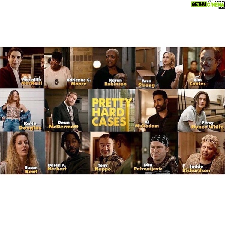 Katie Douglas Instagram - Hiya hiya, Pretty Hard Cases airs this Wednesday and every Wednesday 9pm on CBC @prettyhardcases . . . We shot this during some tricky times with an incredibly talented, determined and creative group of people who worked so very hard to dance though this special and challenging experience. I had the utmost privilege to be a part of it and we can’t wait to share a laugh with you
