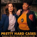 Katie Douglas Instagram - Hiya hiya, Pretty Hard Cases airs this Wednesday and every Wednesday 9pm on CBC @prettyhardcases . . . We shot this during some tricky times with an incredibly talented, determined and creative group of people who worked so very hard to dance though this special and challenging experience. I had the utmost privilege to be a part of it and we can’t wait to share a laugh with you