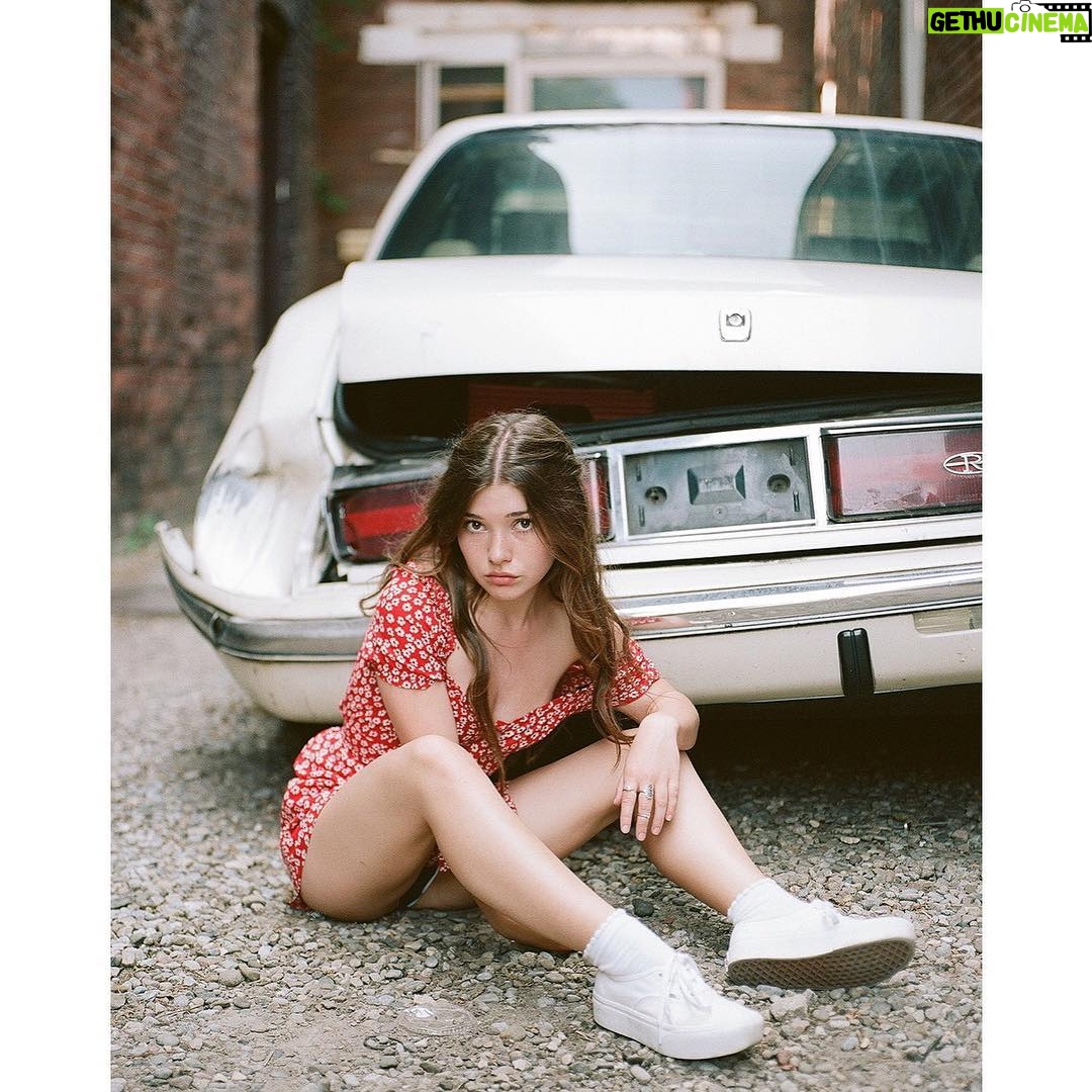 Katie Douglas Instagram - Sun dress soccer shorts