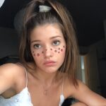 Katie Douglas Instagram – Markers stain and we knew that goin’ into it.