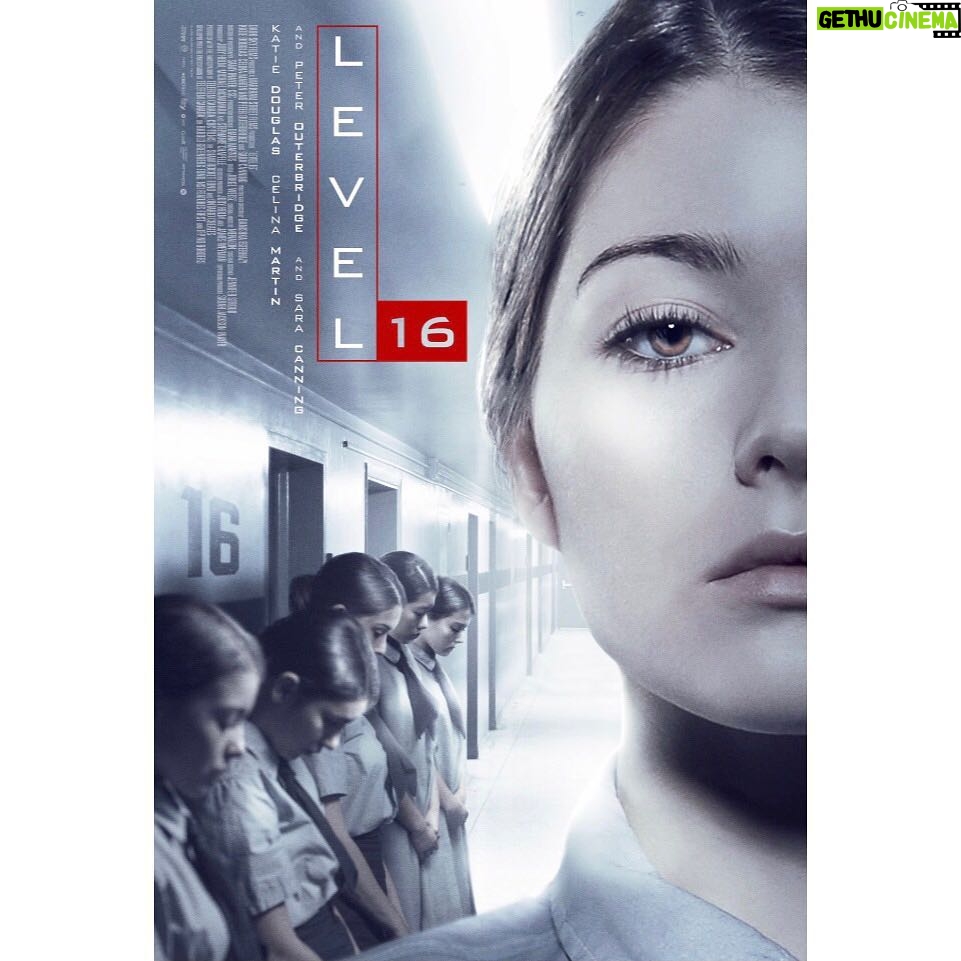 Katie Douglas Instagram - New poster new trailer, theatrical release of Level 16 is March 1st! 🇨🇦