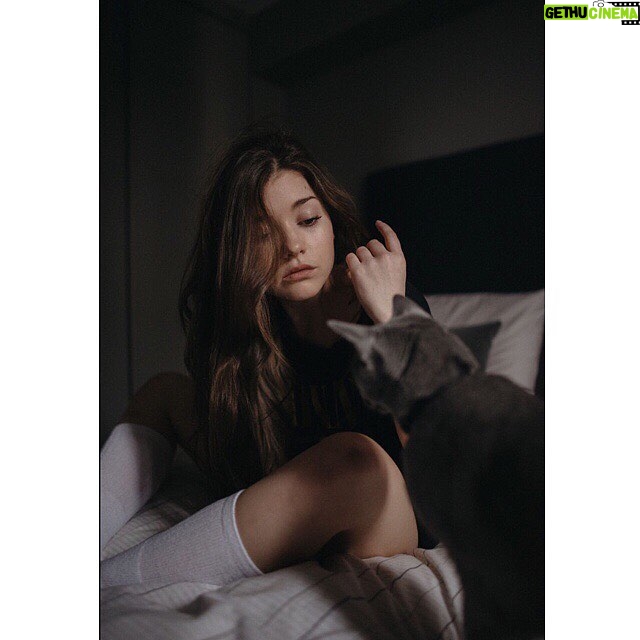 Katie Douglas Instagram - Whatchu lookin at 🐾 📸 @andrewobtinalla