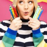 Kelli Erdmann Instagram - #ad Excited to announce I’m partnering with @paper_mate to help everyone Feel the Joy with their Inkjoy Gel & new Inkjoy Gel Bright! pens. Stay tuned to see what we came up with :)