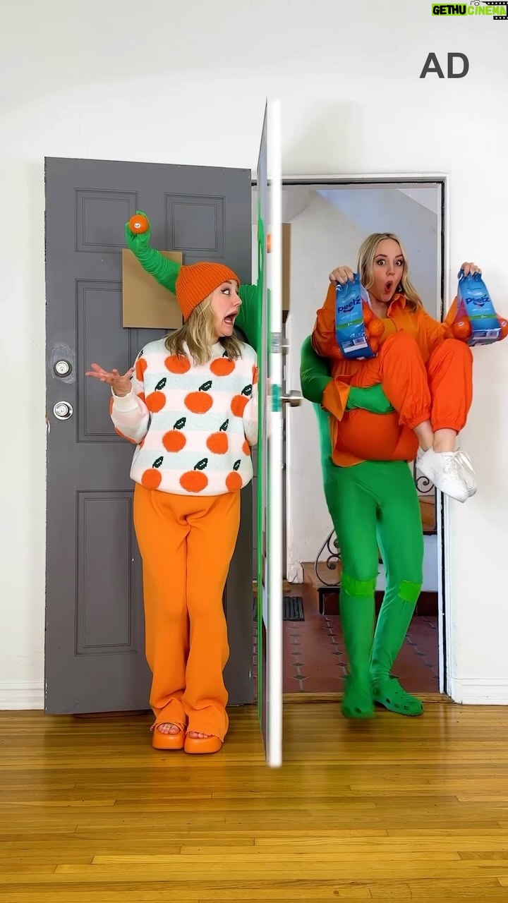 Kelli Erdmann Instagram - I’d like a never-ending supply of @peelzcitrus please! Check out my story for the final result! #PeelzPartner Craving your own Peelz stash? Grab them at your nearest Target and snack like never before! #PeelzCitrus