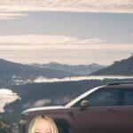 Kelli Erdmann Instagram - Those Vikings, that song and OMG that Hyundai Santa Fe! #HyundaiPartner #ItsYourJourney #HyundaiSantaFe #ConquerTheWeekend @hyundaiusa