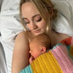 Kelli Erdmann Instagram - baby girl was born on leap day! we are obsessed. sorry for not posting much recently, we’ve been soaking in every moment with her 🥰