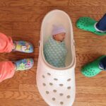 Kelli Erdmann Instagram - baby girl was born on leap day! we are obsessed. sorry for not posting much recently, we’ve been soaking in every moment with her 🥰