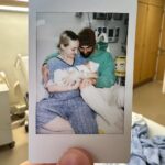 Kelli Erdmann Instagram - baby girl was born on leap day! we are obsessed. sorry for not posting much recently, we’ve been soaking in every moment with her 🥰