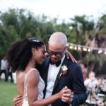 Kelly McCreary Instagram - Two years down, ♾ to go... Happy Anniversary, my baby, my love, my favorite person, the best decision I’ve ever made in my whole entire life, @petechatmon!! 🖤🍾❤️