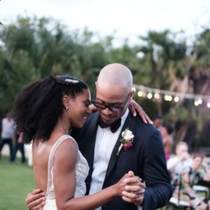 Kelly McCreary Instagram - Two years down, ♾ to go... Happy Anniversary, my baby, my love, my favorite person, the best decision I’ve ever made in my whole entire life, @petechatmon!! 🖤🍾❤️