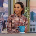 Kelly McCreary Instagram - Huge thank you to @theviewabc for having me on to chat about Maggie Pierce and tonight’s Grey’s Anatomy season finale! I had the best time sitting at that iconic table chatting with legends. Hope I didn’t cry on you too much, Whoopi. 😭🙌🏾Link in bio for full segment. Beautification team: 💄: @nickbarose 💇🏽‍♀️: @marjthestylist and @elizabeth.semande 👗: @andriamichellebush