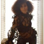Kelly McCreary Instagram - *comfort in the skin i am in* A deep bow of gratitude to @the.baremag for the invitation to play and share 🧡. Link in bio and stories. Love to the team that made this flowing, spontaneous shoot possible: Photographer/Makeup: Tina Turnbow @tina_turnbow   Hair: Marjorie Lightford @marjthestylist   Styling: Andria Bush @easthartzwest