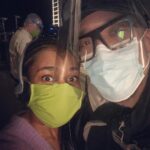 Kelly McCreary Instagram - That feeling when your favorite Director does your show... And I assure you, even though I may be biased, I am not the only one who loves when @petechatmon shows up on set! Thank you for always bringing your vision, patience, your eye for refinement and deep sensitivity. You killed this one baby. 🖤