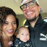 Kelly McCreary Instagram - Leaving 2021 with peace in my spirit. This was a helluva full year for our family. We grew in number and in love and strength. Indigo has already hit the reset button for us, renewing our values, our sense of purpose, humbling and teaching and delighting us each and every day. We endured multiple hospitalizations, a lot of sickness, and thankfully saw a lot of healing. I vomited more times than you can possibly imagine. And then remember that time I burned my face — my FACE!— while cooking? Vaccinations opened the door to our first dinner out, first flight, first family gatherings after 15 months of staying our butts at home. Spent more beautiful time with my original family than I have been able to do in years. Not taking those moments for granted anymore. Went from a camera roll full of dog photos to one full of baby photos (sorry, Motown). My eyebrows, in general, looked great. And I managed to get this holiday makeup on with one hand while holding this baby. Accomplishments, y’all. Change, too. Trauma. Healing. Fun. Miracles. And so much love. We made it through because of that. Happy New Year to you. I wish you a year with more of what you want and all of what you need. 💙💙💙