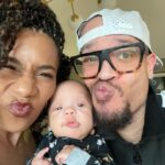 Kelly McCreary Instagram - Leaving 2021 with peace in my spirit. This was a helluva full year for our family. We grew in number and in love and strength. Indigo has already hit the reset button for us, renewing our values, our sense of purpose, humbling and teaching and delighting us each and every day. We endured multiple hospitalizations, a lot of sickness, and thankfully saw a lot of healing. I vomited more times than you can possibly imagine. And then remember that time I burned my face — my FACE!— while cooking? Vaccinations opened the door to our first dinner out, first flight, first family gatherings after 15 months of staying our butts at home. Spent more beautiful time with my original family than I have been able to do in years. Not taking those moments for granted anymore. Went from a camera roll full of dog photos to one full of baby photos (sorry, Motown). My eyebrows, in general, looked great. And I managed to get this holiday makeup on with one hand while holding this baby. Accomplishments, y’all. Change, too. Trauma. Healing. Fun. Miracles. And so much love. We made it through because of that. Happy New Year to you. I wish you a year with more of what you want and all of what you need. 💙💙💙