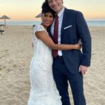 Kelly McCreary Instagram - Photo dump in honor of @greysabc season premiere which is just 7️⃣ D A Y S A W A Y!!! Maggie and Winston’s magical beach wedding was my last day of shooting last season, so you know I was feeling extra nostalgic…there maaaayyy be more to come… 😉♥️🥰